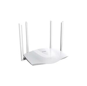 Tenda TX3 AX1800 WiFi6 Router, 1x GWAN, 3x GLAN, IPv6, 4x 6dBi, MU-MIMO, WPA3, Alexa, CZ App; TX3