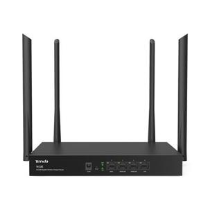 Tenda W18E WiFi Hotspot AC1200 Gigabit Router, 1xWAN, 2xWAN/LAN, 1xLAN, VPN,IPv6, Captive portal,Kov; W18E