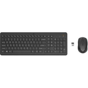 HP 330 Wireless Mouse & Keyboard Combo - klávesnice a myš - anglická; 2V9E6AA#ABB