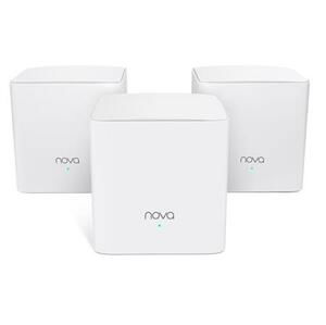 Tenda Nova MW5c (3-pack) WiFi AC1200 Mesh Gigabit system Dual Band, 6x GLAN/ GWAN, SMART CZ aplikace ; MW5c (3-pack)