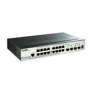 D-Link DGS-1510-20 Switch 16xGbit + 2xSFP + 2xSFP+ ; DGS-1510-20