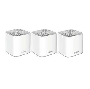 D-Link COVR-X1863 - AX1800 Dual-Band Whole Home Mesh Wi-Fi 6 System (3-Pack) ; COVR-X1863