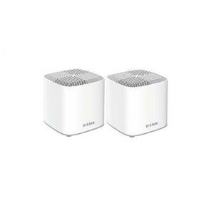 D-Link COVR-X1862 - AX1800 Dual-Band Whole Home Mesh Wi-Fi 6 System (2-Pack) ; COVR-X1862