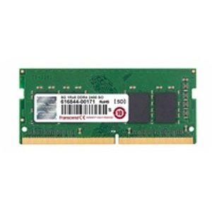 Transcend SODIMM DDR4 8GB 2400MHz 1Rx8 CL17; TS1GSH64V4B