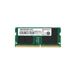 Transcend SODIMM DDR4 32GB 3200MHz 2Rx8 2Gx8 CL22 1.2V; JM3200HSE-32G