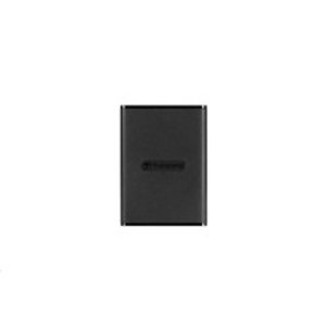 Transcend externí SSD ESD270C 1TB, Portable, USB 3.1 Gen.2, Type C & A, two cables 520/460 MB/s, black/černá; TS1TESD270C