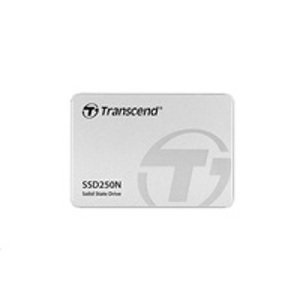 Transcend SSD 250N 2TB, 2.5", SATA III 6Gb/s, 3D TLC, Endurance SSD for NAS; TS2TSSD250N