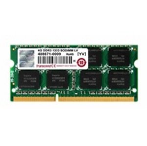 Transcend SODIMM DDR3L 4GB 1333MHz 2Rx8 CL9, bulk; TS512MSK64W3N