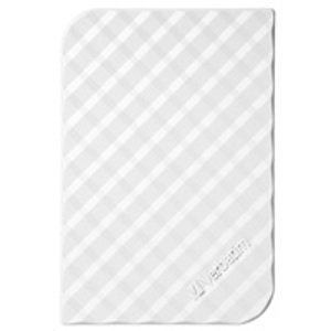 Verbatim HDD 2.5" 1TB Store 'n' Go Portable Hard Drive USB 3.0, White GEN II 53206; 53206