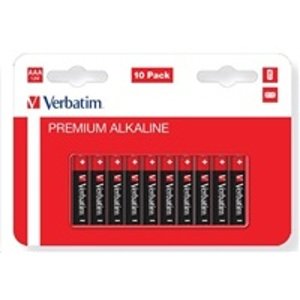 Verbatim AA Alkalická Baterie 10 Pack / LR6 49875; 49875