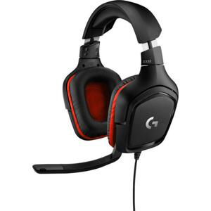 Logitech G332, černá; 981-000757