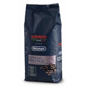DÁREK - DéLonghi Kimbo Espresso Prestige 1kg, zrnková káva; KAVA