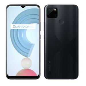 Realme C21Y DualSIM 3+32GB gsm tel. Cross Black; RMX3263BK3