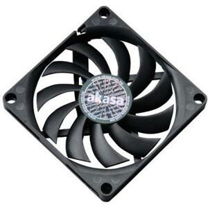 Akasa ventilátor 8 cm slim; AK-FN076