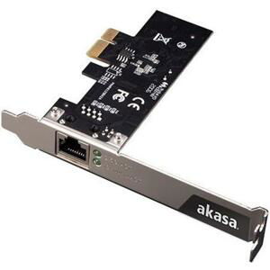 Akasa 2.5 Gigabit PCIe síťová karta; AK-PCCE25-01