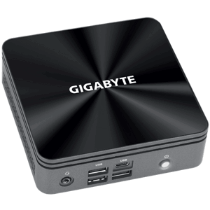 Gigabyte Brix 10710 barebone (i7 10710U); GB-BRi7-10710