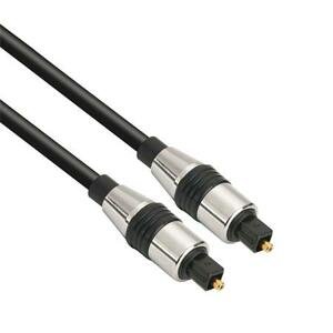 Solight optický kabel, Toslink - Toslink, blistr, 2m; SSA2102