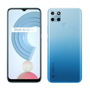 Realme C25Y DualSIM 4+128GB gsm tel. Glacier Blue; RMX3269BL4