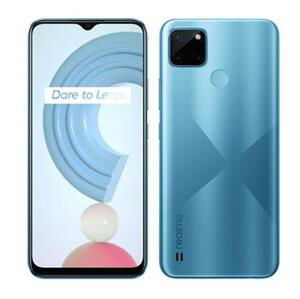 Realme C21Y DualSIM 4+64GB gsm tel. Cross Blue; RMX3263BL4