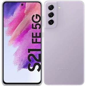 Samsung Galaxy S21 FE 5G 128GB Violet; SM-G990BLVDEUE