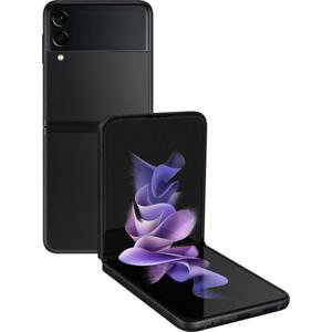 Samsung Galaxy Z Flip3 5G, 8GB/128GB, Black; SM-F711BZKBEUE