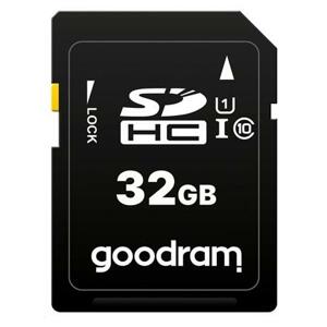 GoodRam SDHC karta 32GB (R:100/W:10 MB/s) UHS-I Class 10; S1A0-0320R12