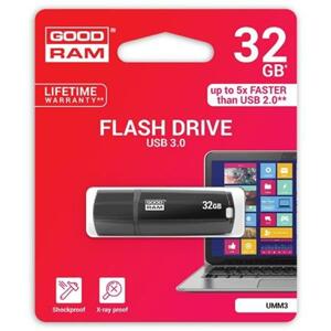 GoodRam UMM3 32GB USB 3.0 Black; UMM3-0320K0R11