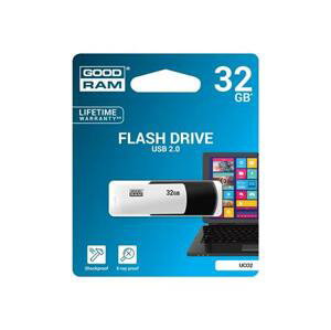 GoodRam UCO2 32GB USB 2.0 Black/White; UCO2-0320KWR11