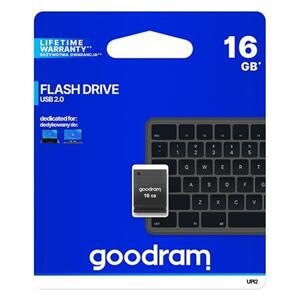 GoodRam UPI2 16GB USB 2.0 Black; UPI2-0160K0R11