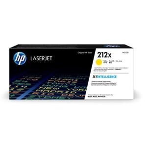 HP 212X (W2122X, žlutá) - toner pro HP CLJ Enterprise M554, M555, 10.000 str.; W2122X