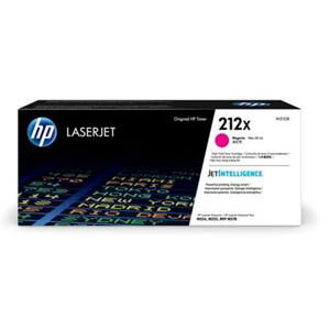 HP 212X (W2123X, purpurová) - toner pro HP CLJ Enterprise M554, M555, 10.000 str.; W2123X