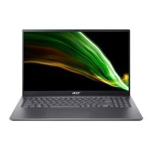 Acer Swift X (SFX16-51G-712W) i7-11390H/16GB/1TB SSD/16.1" FHD IPS LCD/GF 3050Ti/W11 Home šedá; NX.AYLEC.001
