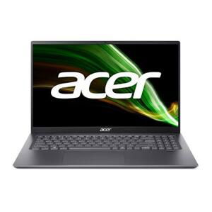 Acer Swift 3 (SF316-51-5230) Core i5-11300H/16GB/512GB/16.1" FHD IPS SlimBezel 300nits sRGB 100%/Win11 Home/šedá; NX.ABDEC.009