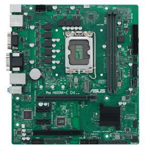 Asus PRO H610M-C D4-CSM; 90MB1A30-M0EAYC