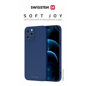 Swissten pouzdro soft joy Apple iPhone 12/12 pro modré; 34500197