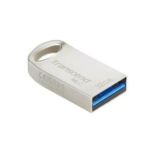 TRANSCEND Flash Disk 32GB JetFlash720S, stříbná; TS32GJF720S