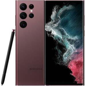 Samsung Galaxy S22 Ultra 256GB Dark Red; SM-S908BDRGEUE