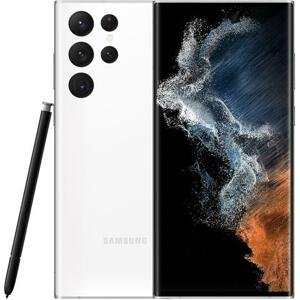 Samsung Galaxy S22 Ultra 128GB White; SM-S908BZWDEUE