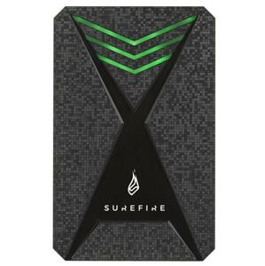 SureFire Gaming Bunker HDD USB 3.2 Gen 1 1TB Black; 53681