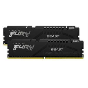 Kingston Fury Beast DIMM DDR5 16GB 5600MHz černá; KF556C40BBK2-16