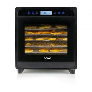 DOMO - Sušička ovoce čtvercová, 8 plat, LCD, 700W; DO354VD