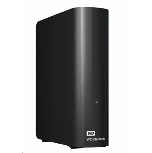 WD Elements Desktop - 6TB; WDBWLG0060HBK-EESN