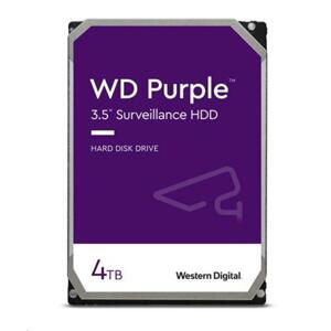 WD Purple PURZ, 3,5" - 4TB ; WD42PURZ