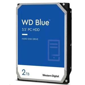 WD Blue (EZBX), 3,5" - 2TB; WD20EZBX