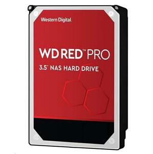 WD RED Pro (KFGX), 3,5” - 14TB; WD141KFGX