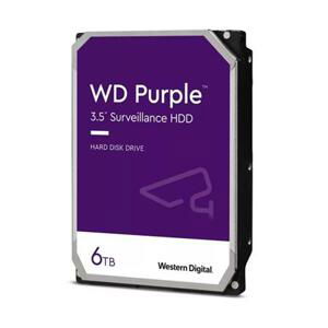 WD Purple (PURZ), 3,5" - 6TB; WD63PURZ