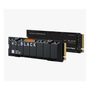 WD SSD Black SN850, M.2 - 1TB + chladič; WDS100T1XHE
