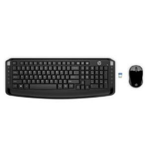 HP  Bezdrátová klávesnice a myš HP 300 CZ; 3ML04AA#AKB