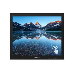 Philips LCD 172B9TN 17" 5:4 TN Touch/1280x1024@60Hz/50M:1/1ms/250cd/VGA/DVI/HDMI/DP/2xUSB/VESA/Repro; 172B9TN/00