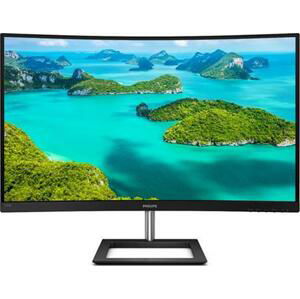 Philips LCD 325E1C 31,5" zakřivený VA/2560x1440@75Hz/4ms/Mega DCR/250cd/VGA/DP/HDMI/VESA; 325E1C/00